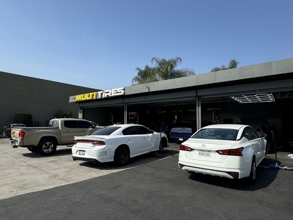 MULTI TIRES AUTO CENTER INC